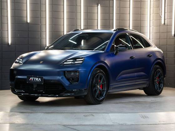 PORSCHE MACAN 4 ELÉTRICO